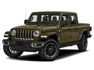2022 Jeep Gladiator Overland Camion cabine Crew