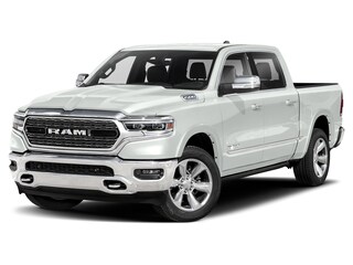 2022 Ram 1500 Limited 4x4 Crew Cab 144.5 in. WB for sale in Leamington, ON Bright White