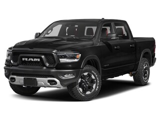 2022 Ram 1500 Rebel 4x4 Crew Cab 144.5 in. WB for sale in Leamington, ON Diamond Black Crystal PC