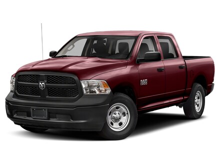 Featured new 2022 Ram 1500 Classic Tradesman 4x4 Crew Cab 5.6 ft. box 140 in. WB for sale in Stettler, AB