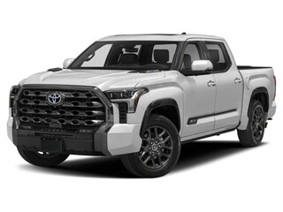 2022 Toyota Tundra Hybrid Platinum (TEST DRIVER) Truck CrewMax