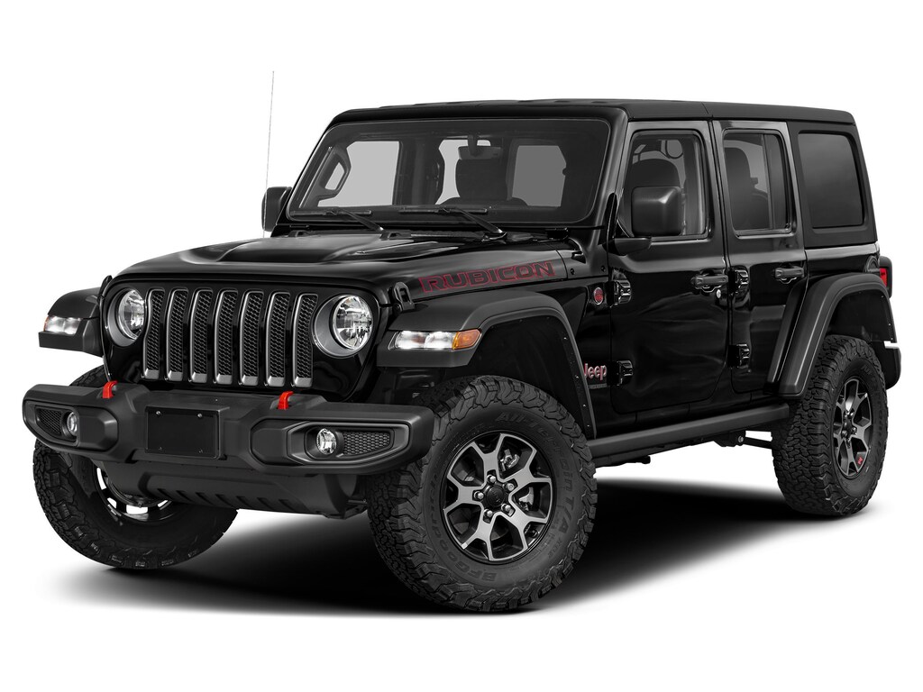 New 2023 Jeep Wrangler 4-Door Rubicon For Sale | Georgetown ON