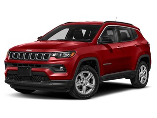 2023 Jeep Compass (RED) 4x4