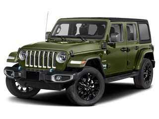 2023 Jeep Wrangler 4xe 4-Door Rubicon 4x4