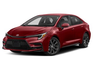 2023 Toyota Corolla SE UNAVAILABLE Showroom Display Model Only Sedan