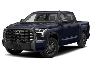 2023 Toyota Tundra Hybrid Platinum (TEST DRIVER) Truck CrewMax