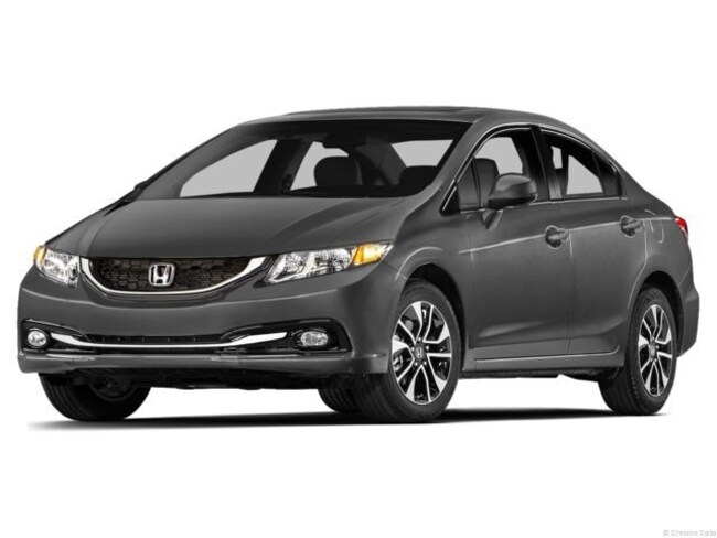 2013 Honda Civic Ex M5 For Sale At Silverwood Used Vehicles
