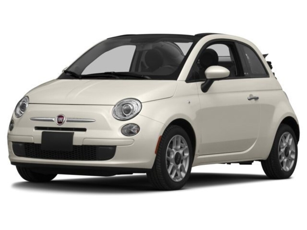 Used 2014 FIAT c Cabrio Lounge Convertible