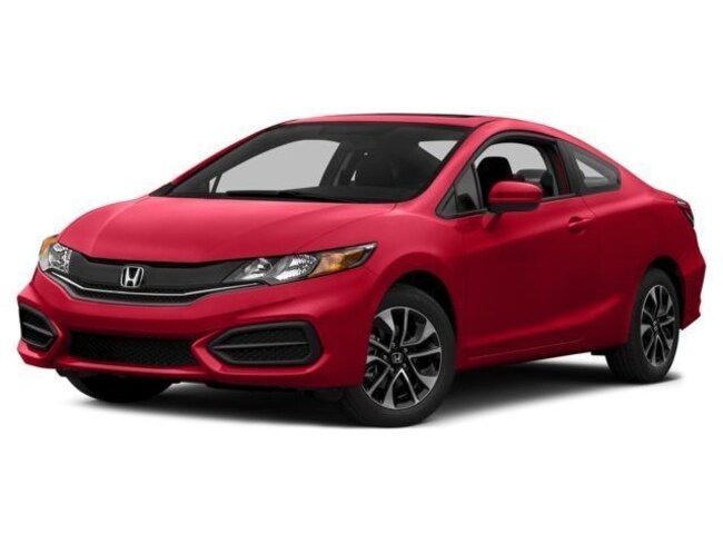 2015 Honda Civic Coupe Ex Cvt Coupe