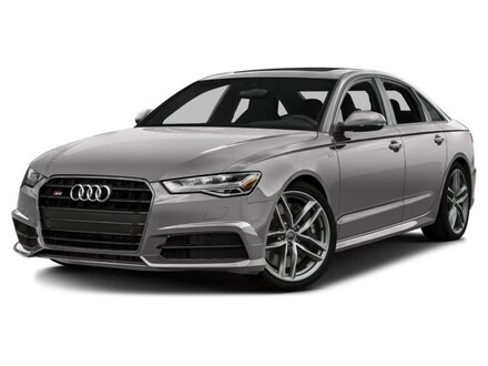 2017 Audi S6 4.0T Sedan