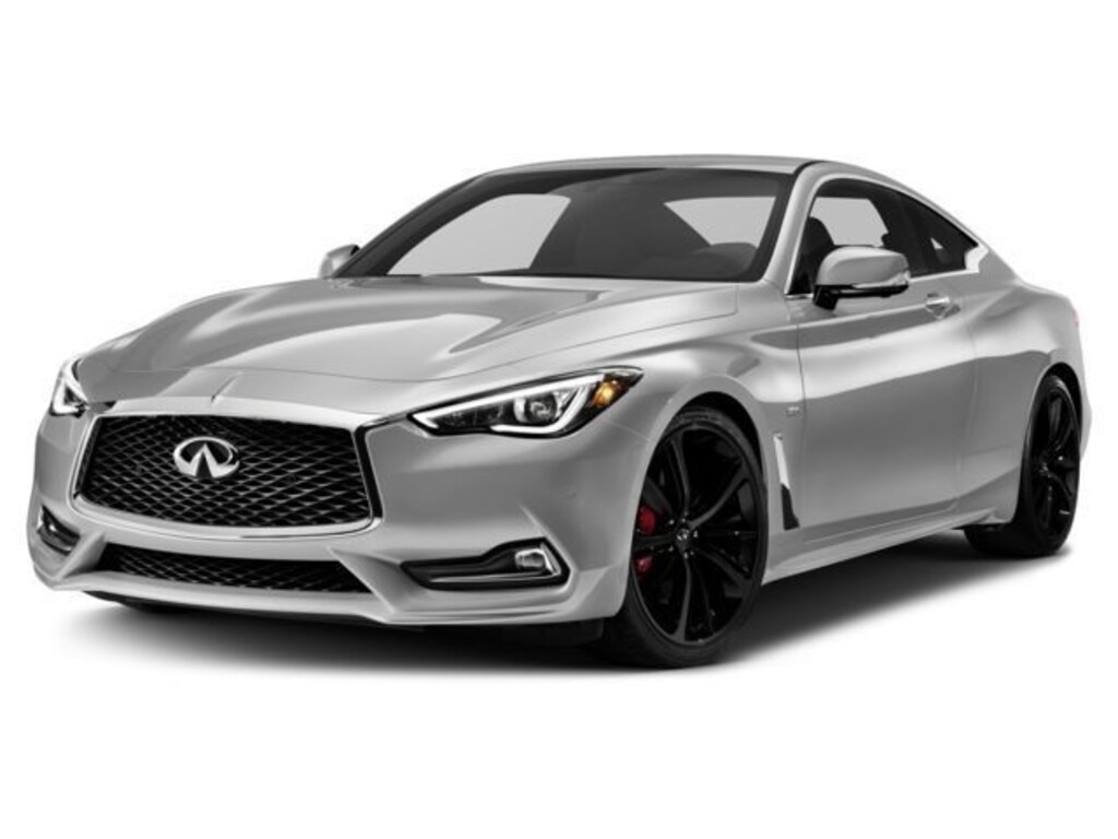Used 2017 INFINITI 3.0t Coupe