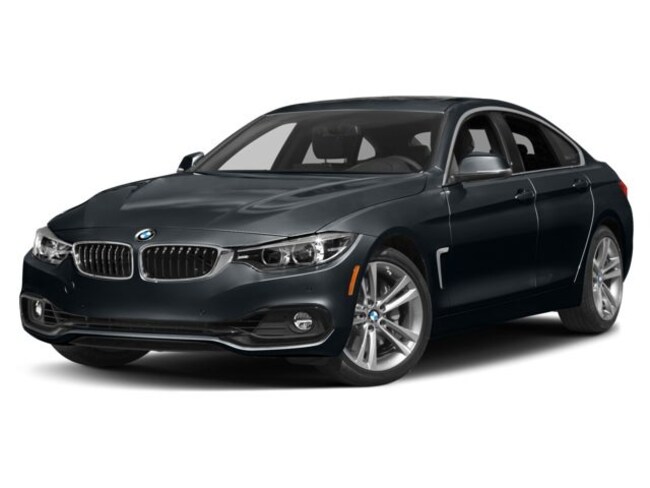 New 2018 BMW 440i Gran Coupe Carbon Black For Sale Montréal s:180147 v:WBA4J7C54JBH13858
