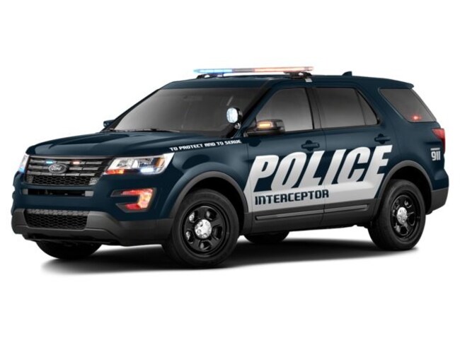 New 2018 Ford Police Interceptor Utility For Sale Waterloo On