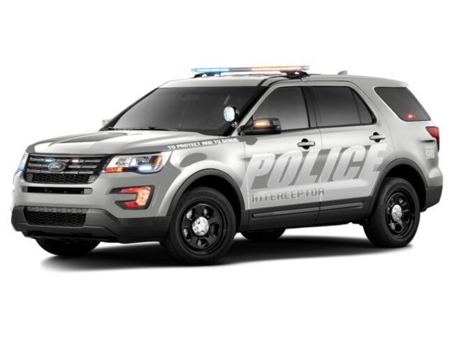 New 2018 Ford Police Interceptor Utility For Sale Waterloo On