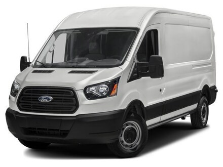2018 Ford Transit-250 Base w/Dual Sliding Side Cargo Doors Van Medium Roof Cargo Van