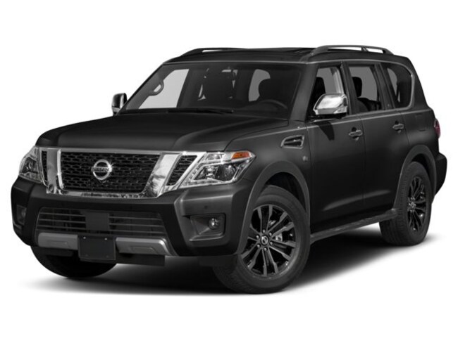 Nissan Armada In Calgary Ab Royal Oak Nissan