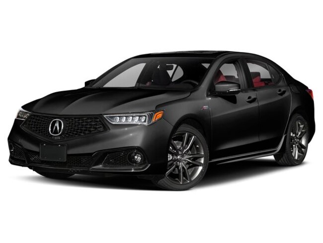 2019 Acura Tlx Tech A Spec W Red Leather Interior Crystal