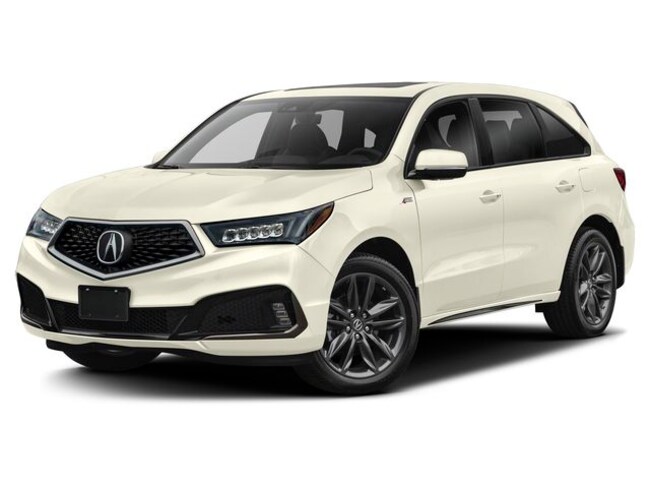 2019 Acura Mdx A Spec White Diamond Pearl For Sale In