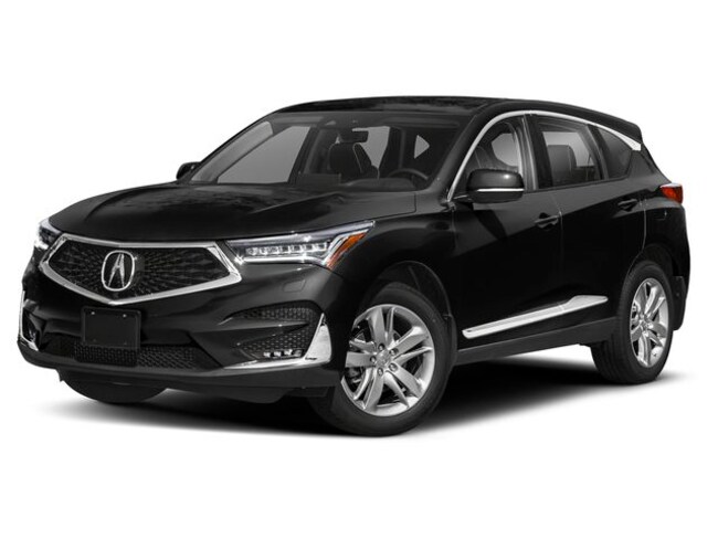 2019 Acura Rdx Platinum Elite Majestic Black Pearl For