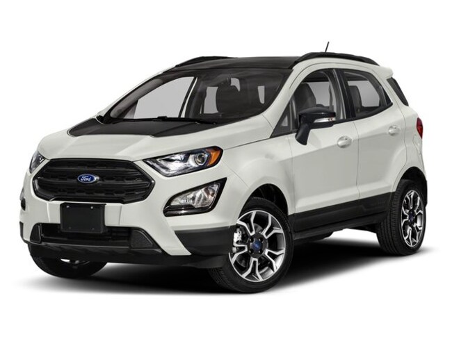Ford Ecosport 2019 Neuf à Vendre Chez Mid Town Ford Sales Ltd Niv