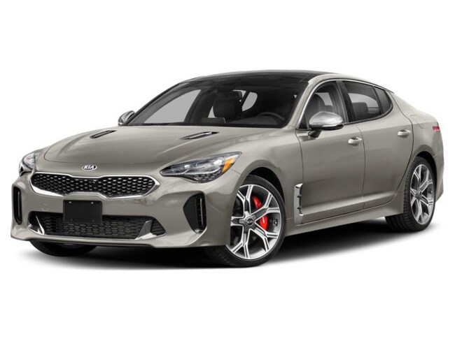New Ghost Grey 2019 Kia Stinger For Sale Georgetown Kiasg19011