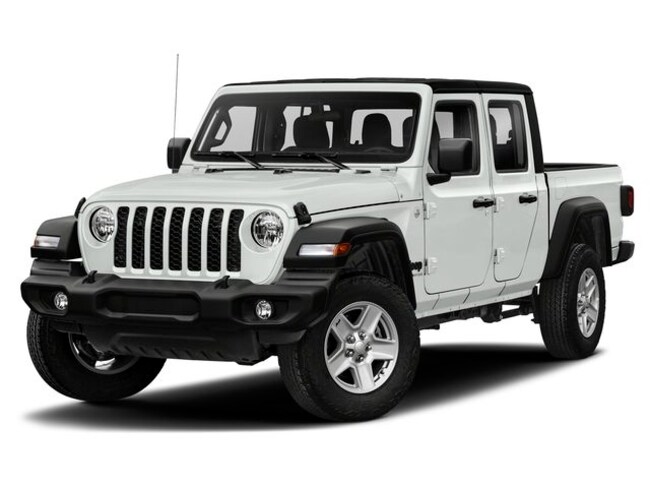 Check Out This 2020 Bright White Jeep Gladiator Sport S