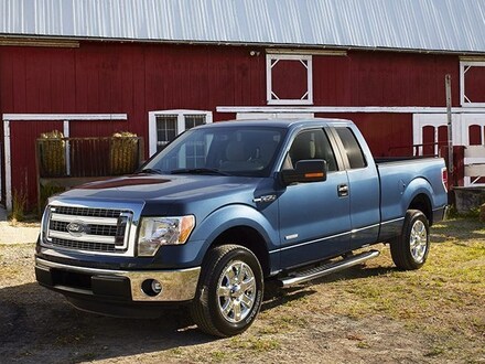 2013 Ford F-150 XL 4x4 SuperCab 6.5 ft. box 145 in. WB