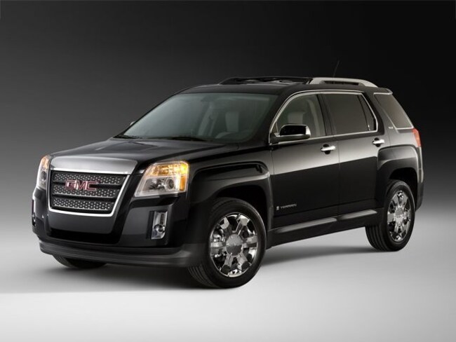 2013 gmc terrain used
