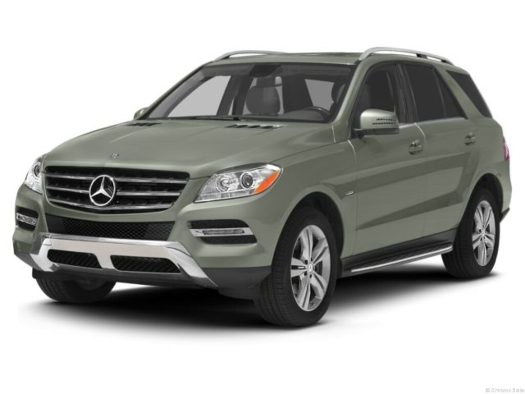 Used 2013 Mercedes-Benz  ML 350 BlueTEC 4MATIC SUV