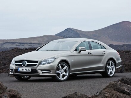 2014 Mercedes-Benz CLS-Class Base CLS 550 Coupe  All-wheel Drive 4MATIC