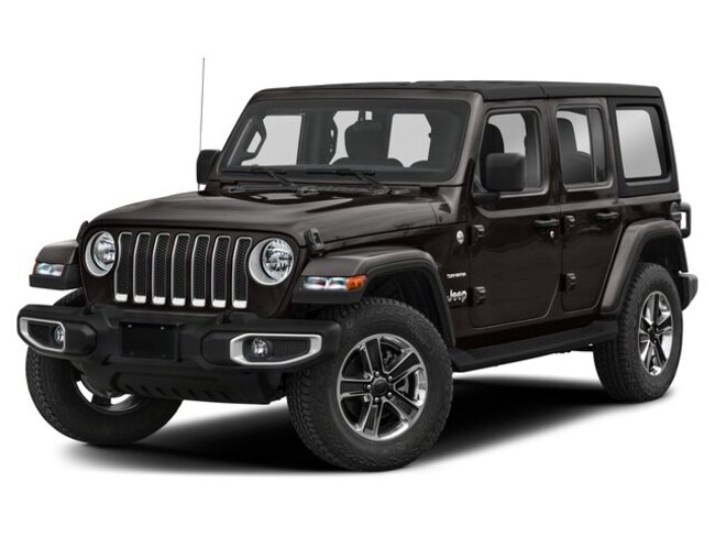 2018 Jeep Wrangler Unlimited Sahara SUV