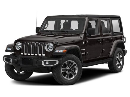 2020 Jeep Wrangler Sahara VUS