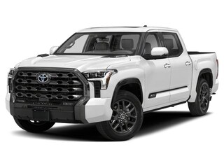 2023 Toyota Tundra Hybrid Platinum Hybrid Truck CrewMax
