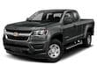 Used 2019 Chevrolet Colorado WT Truck Extended Cab