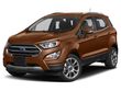 Used 2019 Ford EcoSport SE SUV