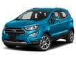 Certified 2019 Ford EcoSport SE SUV