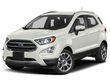 Used 2019 Ford EcoSport SE SUV