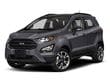 Used 2019 Ford EcoSport SES SUV