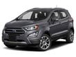 Used 2019 Ford EcoSport Titanium SUV