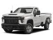 Used 2020 Chevrolet Silverado 2500HD Work Truck 4WD Reg Cab 142 4WD Reg Cab 142