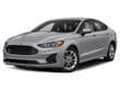 Used 2020 Ford Fusion Hybrid Titanium Sedan