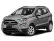 Used 2020 Ford EcoSport SE SUV