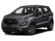 Certified 2020 Ford EcoSport S SUV