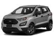 Used 2020 Ford EcoSport S SUV