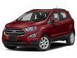 Used 2020 Ford EcoSport SE SUV
