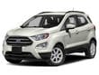 Used 2020 Ford EcoSport SE SUV