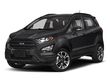Used 2020 Ford EcoSport SES SUV
