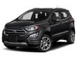 Used 2020 Ford EcoSport Titanium SUV