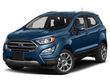 Used 2020 Ford EcoSport Titanium SUV