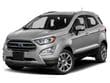Used 2020 Ford EcoSport Titanium SUV
